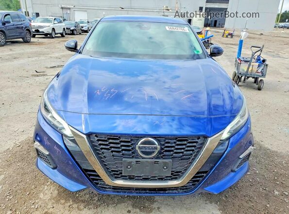 1N4BL4CW3LC167355 2020 NISSAN ALTIMA Синий 