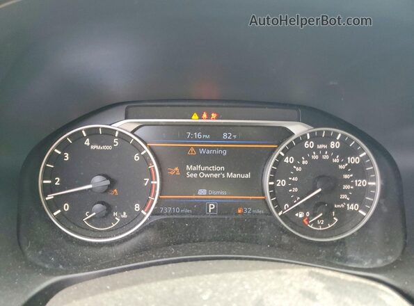 1N4BL4CW3LC167355 2020 NISSAN ALTIMA Синий 