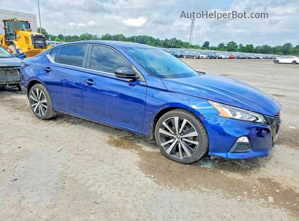 1N4BL4CW3LC167355 2020 NISSAN ALTIMA Синий 