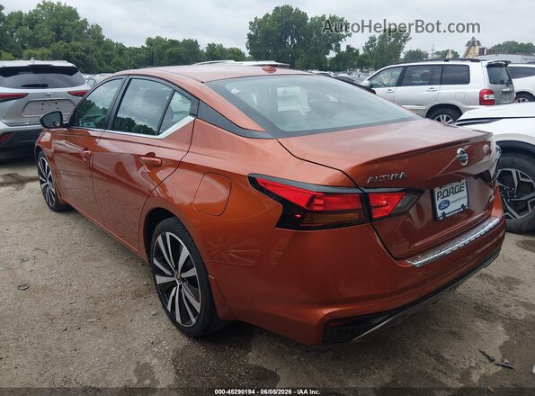 1N4BL4CW3LC258593 2020 NISSAN ALTIMA Orange უკანა მარცხენა