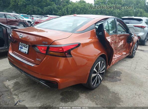 1N4BL4CW3LC258593 2020 NISSAN ALTIMA Orange უკანა მარჯვენა