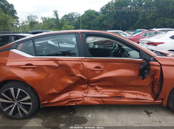1N4BL4CW3LC258593 2020 NISSAN ALTIMA Orange წინა ხედი