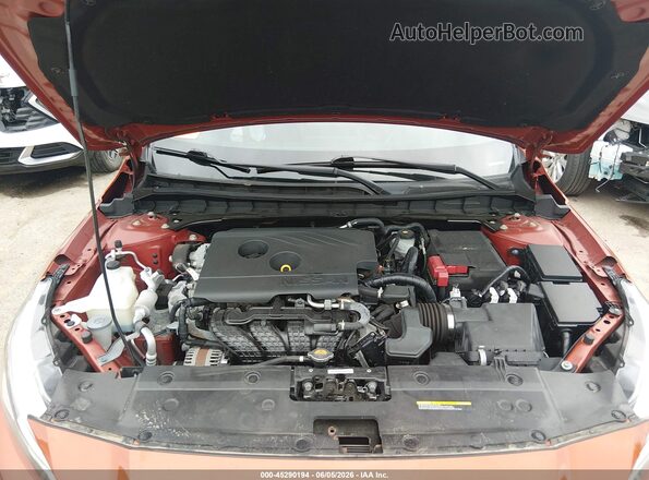 1N4BL4CW3LC258593 2020 NISSAN ALTIMA Orange უკანა ხედი