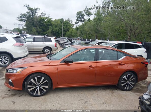 1N4BL4CW3LC258593 2020 NISSAN ALTIMA Orange სალონის 360-გრადუსიანი ხედი