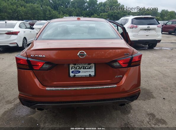 1N4BL4CW3LC258593 2020 NISSAN ALTIMA Orange 