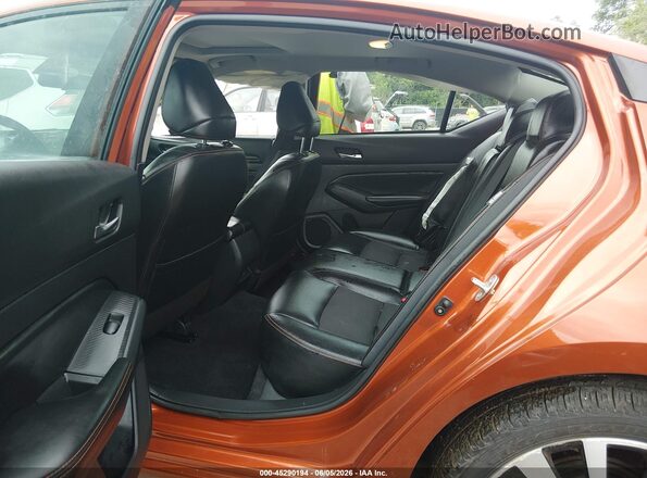 1N4BL4CW3LC258593 2020 NISSAN ALTIMA Orange VIN კოდის სტიკერის ხედი