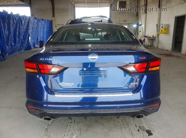 1N4BL4CW3PN316342 2023 NISSAN ALTIMA Blue Widok z tyłu