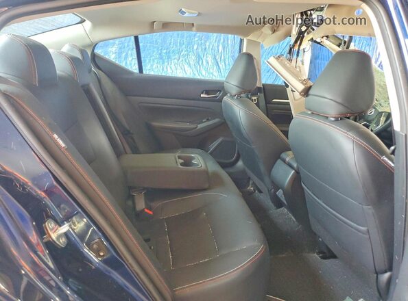 1N4BL4CW3PN316342 2023 NISSAN ALTIMA Blue Widok tylnych siedzeń