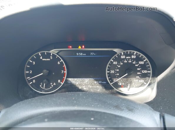 1N4BL4CW3PN401309 2023 NISSAN ALTIMA Blue Հետևի նստատեղերի տեսք