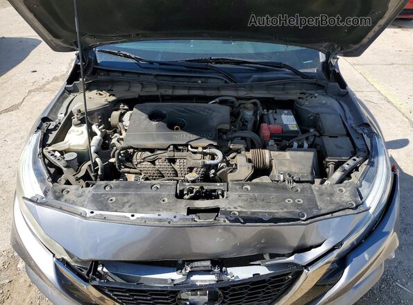 1N4BL4CW4KC152166 2019 NISSAN ALTIMA Gray Widok wnętrza z tyłu