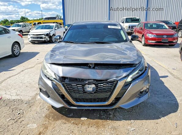 1N4BL4CW4KC152166 2019 NISSAN ALTIMA Gray Widok z przodu