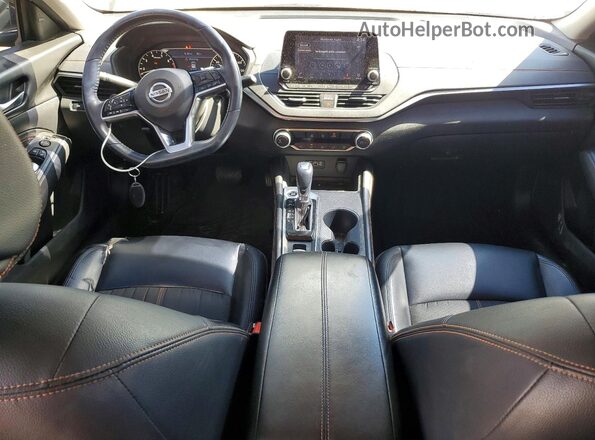 1N4BL4CW4KC152166 2019 NISSAN ALTIMA Gray Widok deski rozdzielczej