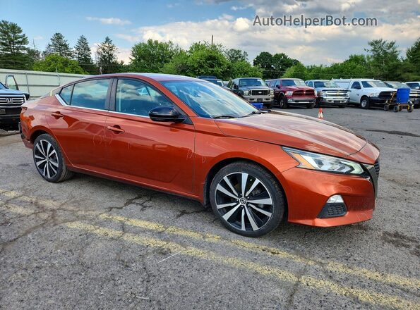 1N4BL4CW4KN312907 2019 NISSAN ALTIMA Orange წინა მარჯვენა