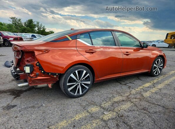 1N4BL4CW4KN312907 2019 NISSAN ALTIMA Orange უკანა მარჯვენა