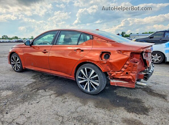 1N4BL4CW4KN312907 2019 NISSAN ALTIMA Orange უკანა მარცხენა