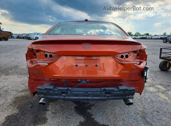 1N4BL4CW4KN312907 2019 NISSAN ALTIMA Orange უკანა ხედი