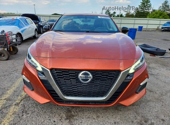 1N4BL4CW4KN312907 2019 NISSAN ALTIMA Orange წინა ხედი