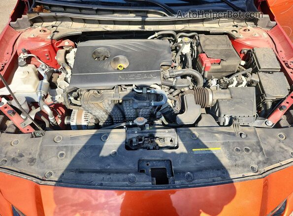 1N4BL4CW4KN312907 2019 NISSAN ALTIMA Orange უკანა სალონის ხედი