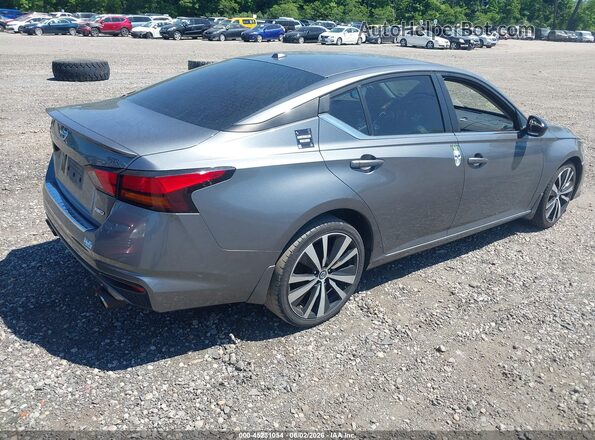 1N4BL4CW4MN417949 2021 NISSAN ALTIMA Gray Trasero derecho