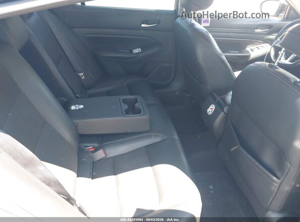 1N4BL4CW4MN417949 2021 NISSAN ALTIMA Gray Vista de la etiqueta del VIN