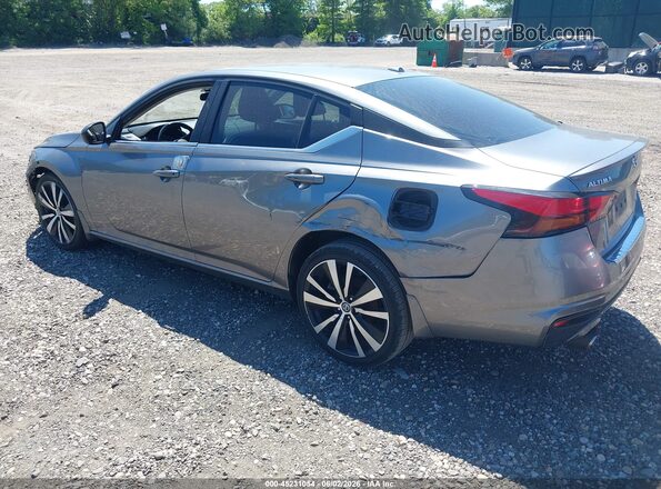 1N4BL4CW4MN417949 2021 NISSAN ALTIMA Gray Trasero izquierdo