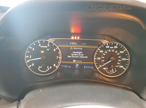 1N4BL4CW4NN312460 2022 NISSAN ALTIMA Угольный 