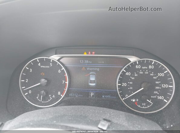 1N4BL4CW4RN313937 2024 NISSAN ALTIMA White უკანა სავარძლების ხედი