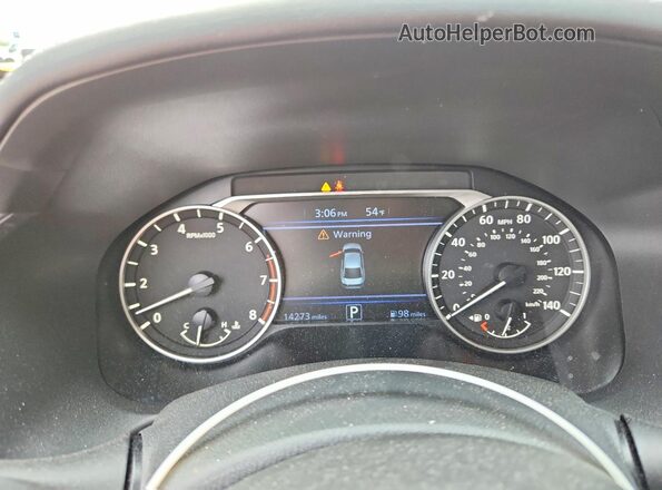 1N4BL4CW4RN387522 2024 NISSAN ALTIMA White Սարքավորումների վահանակի տեսք