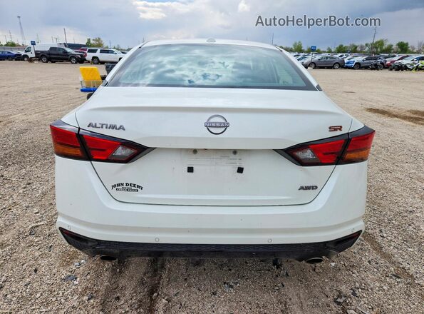 1N4BL4CW4RN387522 2024 NISSAN ALTIMA White Հետևի տեսք