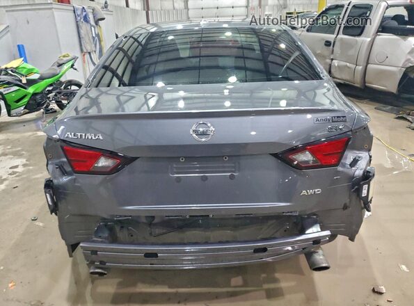 1N4BL4CW5KC139393 2019 NISSAN ALTIMA Gray უკანა ხედი