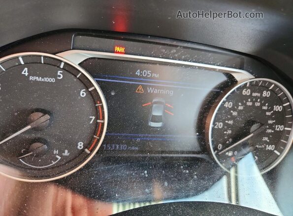 1N4BL4CW5KC214416 2019 NISSAN ALTIMA Black Instrument cluster view