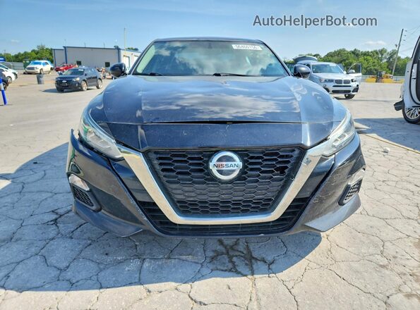 1N4BL4CW5KC214416 2019 NISSAN ALTIMA Black Front view