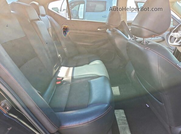 1N4BL4CW5KC214416 2019 NISSAN ALTIMA Black Rear seats view