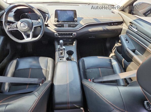 1N4BL4CW5KC214416 2019 NISSAN ALTIMA Black Dashboard view