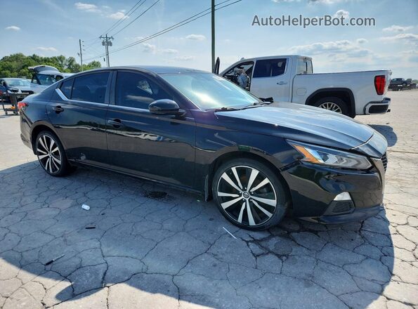 1N4BL4CW5KC214416 2019 NISSAN ALTIMA Black Front right