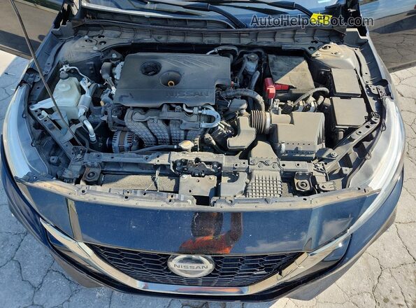 1N4BL4CW5KC214416 2019 NISSAN ALTIMA Black Rear interior view