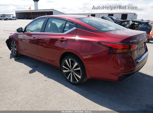 1N4BL4CW5KC223150 2019 NISSAN ALTIMA Красный Задняя левая четверть