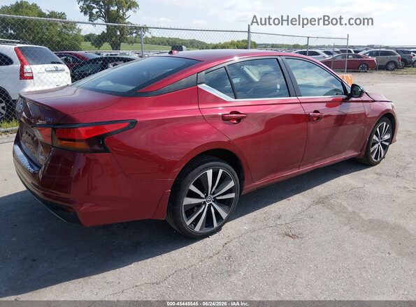 1N4BL4CW5KC223150 2019 NISSAN ALTIMA Красный Задняя правая четверть