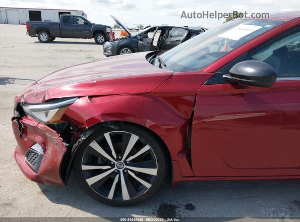 1N4BL4CW5KC223150 2019 NISSAN ALTIMA Красный Вид спереди