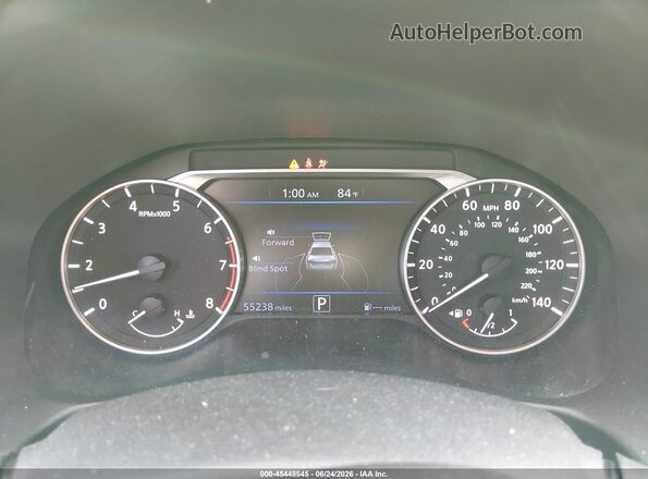 1N4BL4CW5KC223150 2019 NISSAN ALTIMA Красный Вид задних сидений