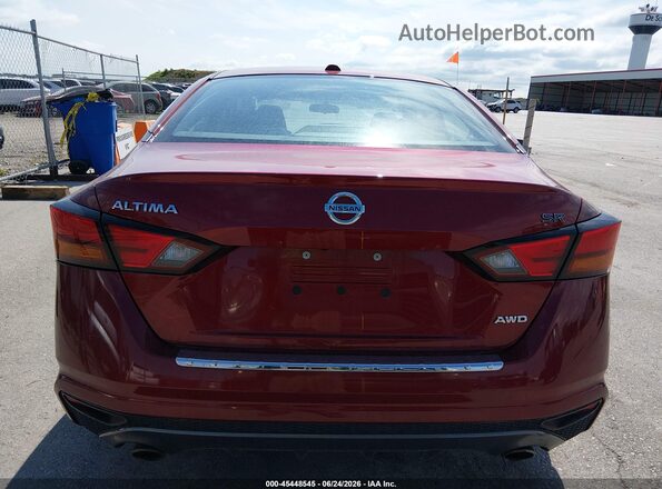 1N4BL4CW5KC223150 2019 NISSAN ALTIMA Красный 