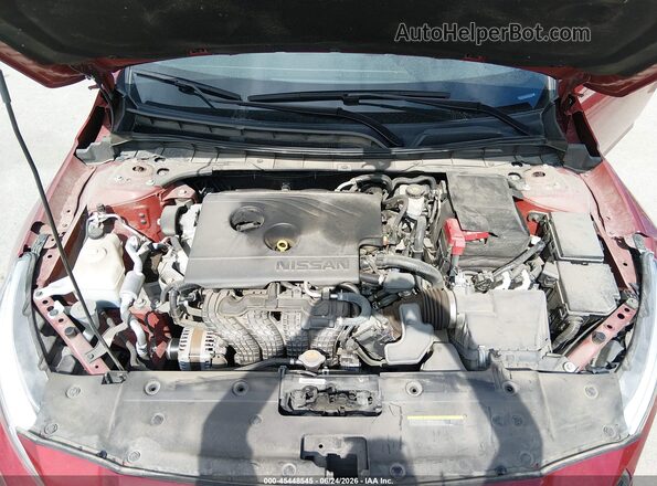 1N4BL4CW5KC223150 2019 NISSAN ALTIMA Красный Вид сзади