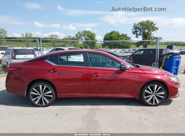 1N4BL4CW5KC223150 2019 NISSAN ALTIMA Красный Панорамный вид салона 360°
