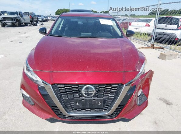 1N4BL4CW5KC223150 2019 NISSAN ALTIMA Красный Вид задней части салона