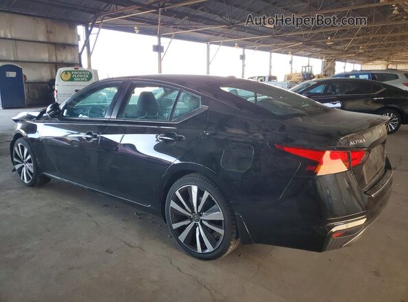 1N4BL4CW5MN332862 2021 NISSAN ALTIMA Черный Задняя левая четверть