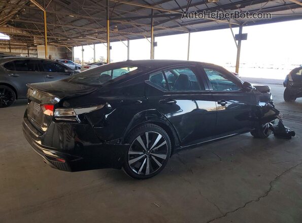 1N4BL4CW5MN332862 2021 NISSAN ALTIMA Черный Задняя правая четверть