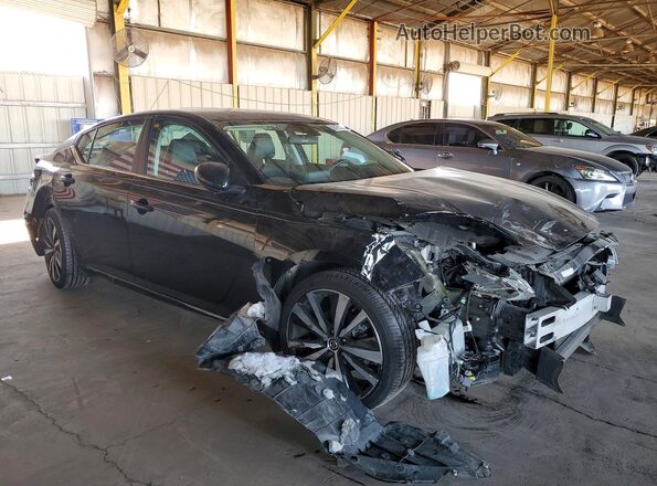 1N4BL4CW5MN332862 2021 NISSAN ALTIMA Черный Передняя правая четверть
