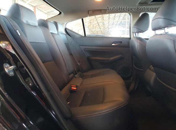 1N4BL4CW5MN332862 2021 NISSAN ALTIMA Черный Вид задних сидений