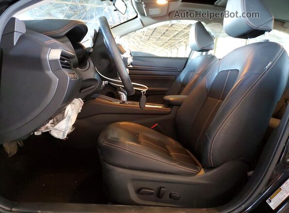 1N4BL4CW5MN332862 2021 NISSAN ALTIMA Черный Вид салона спереди
