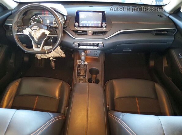 1N4BL4CW5MN332862 2021 NISSAN ALTIMA Черный Вид панели приборов